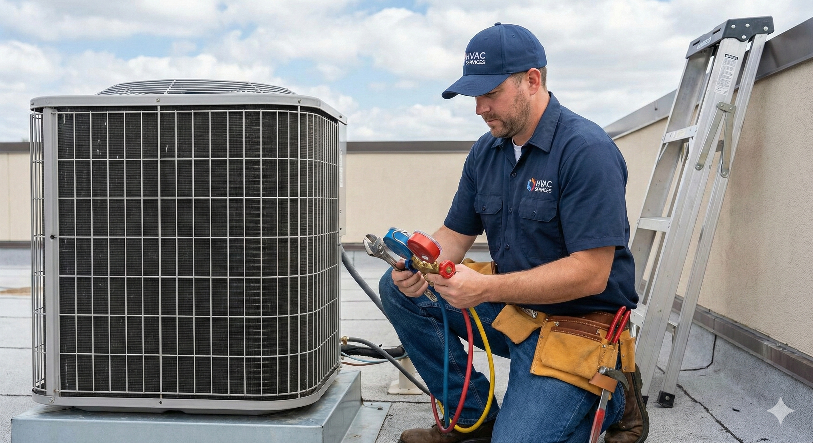 Summit Climate Control HVAC system installation